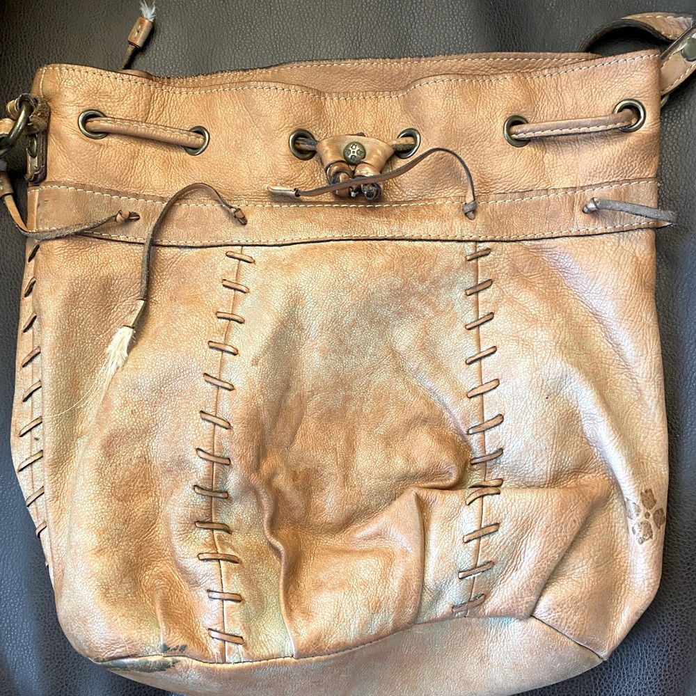Patricia Nash Picerno bucket bag